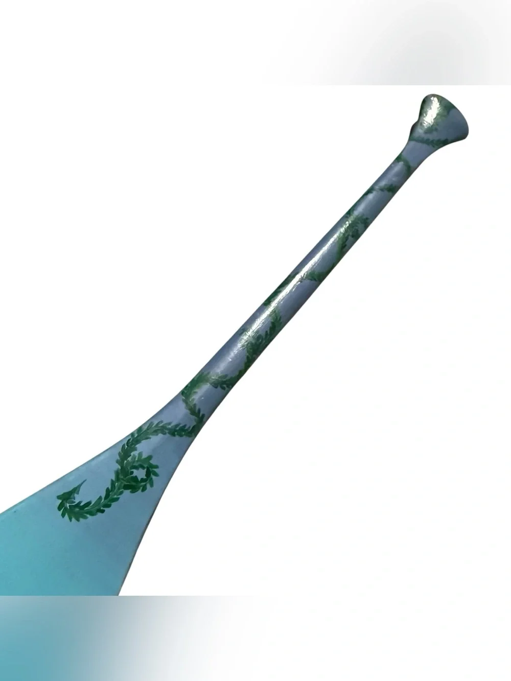 Handpainted Paddle Whimsical Fish Cute Bug Bath Decor Beach Nautical